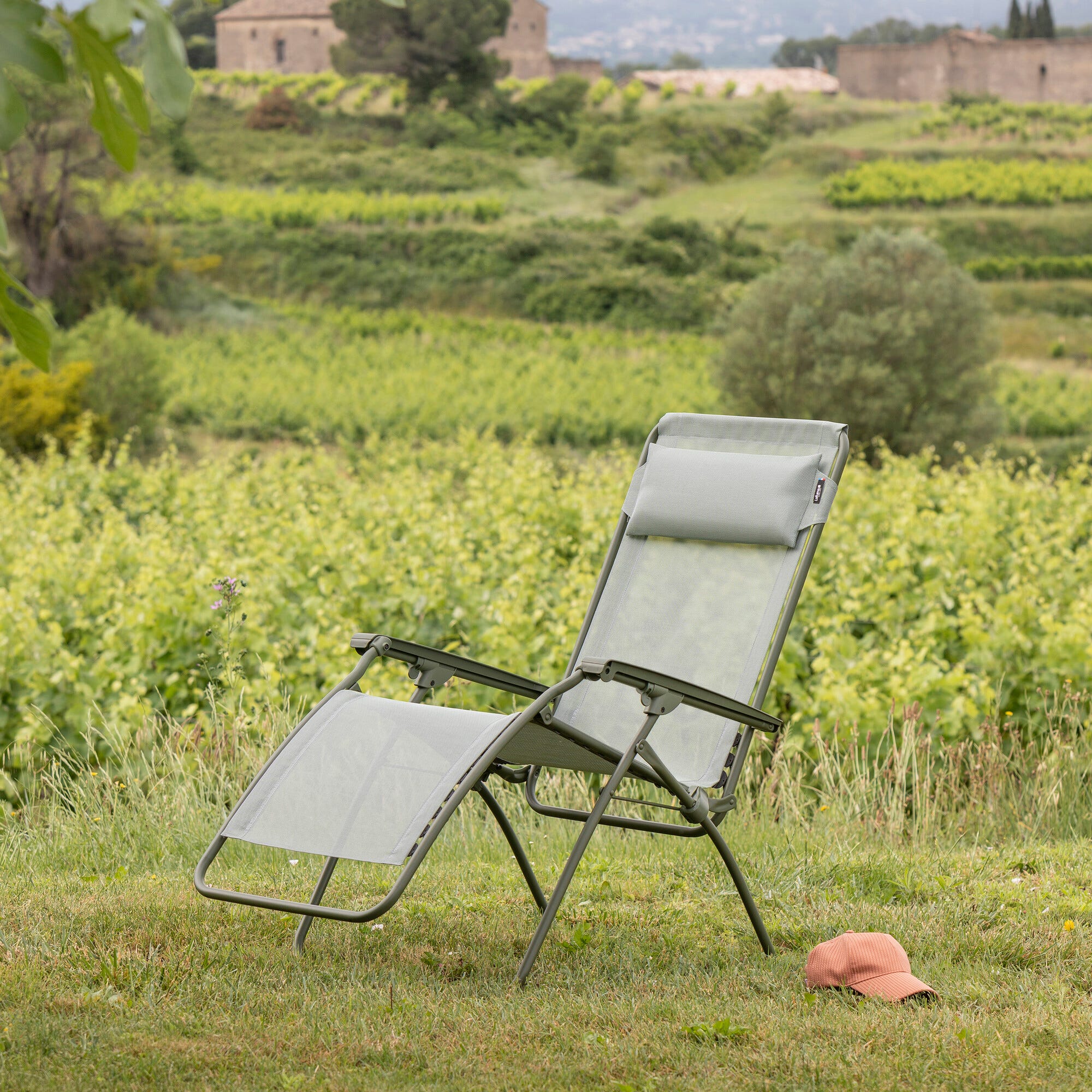 Fauteuil Relax Zéro Gravité - RClip - Batyline® Iso - Vert Moss